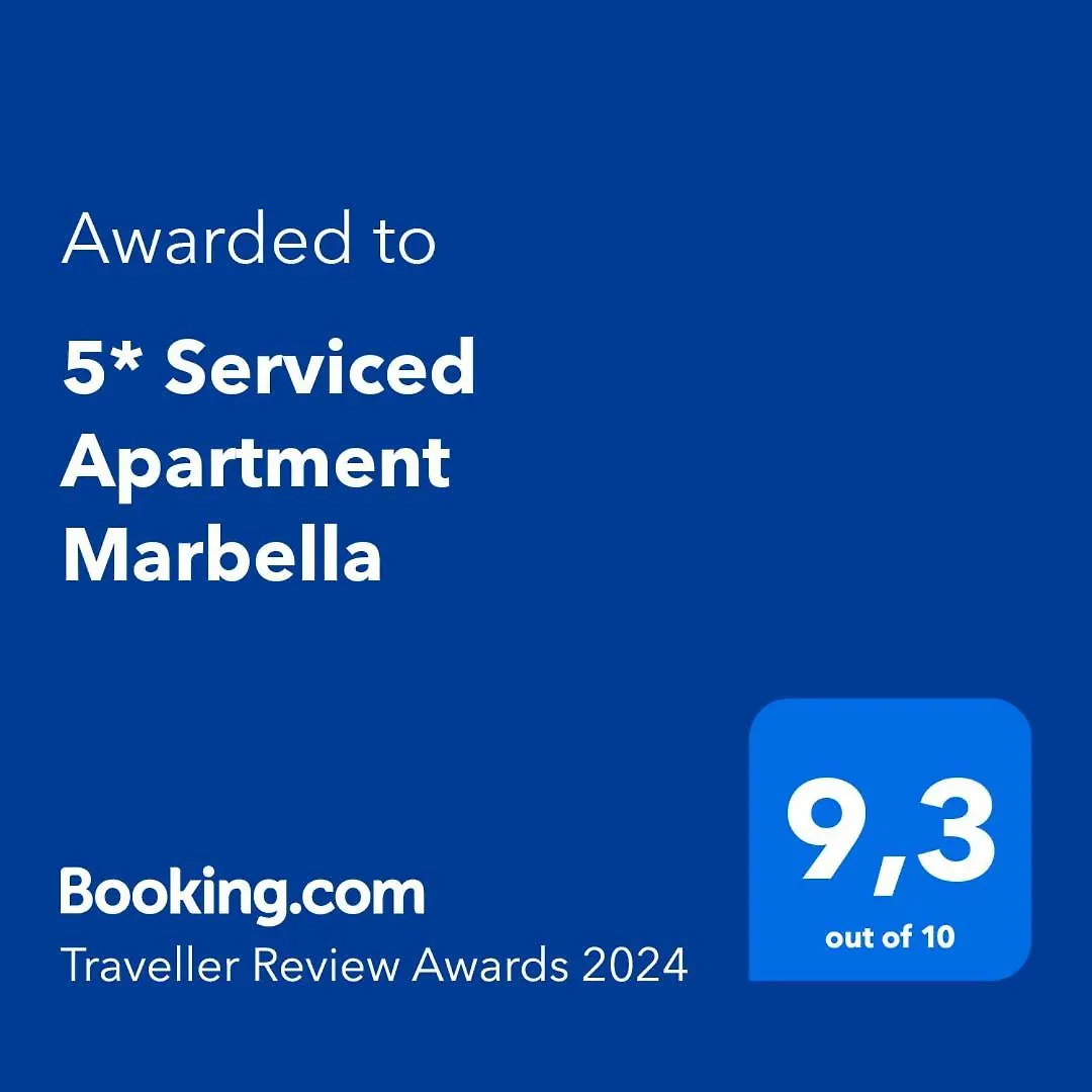 5* Serviced Apartment Marbella Espanha